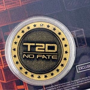 T2D No Fate Terminator Collectible Exclusive Game Token